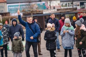 Świąteczna impreza na placu Kościuszki [ZDJĘCIA]